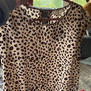 Cheetah Womens top